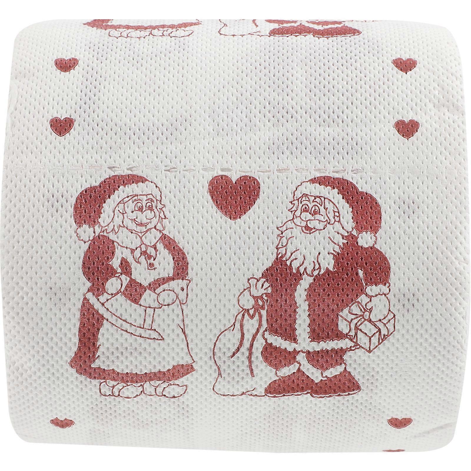 3Set Christmas Toilet Paper Rolls With Soft Touch Perfect For Party Celebration Family Comfortable Experience