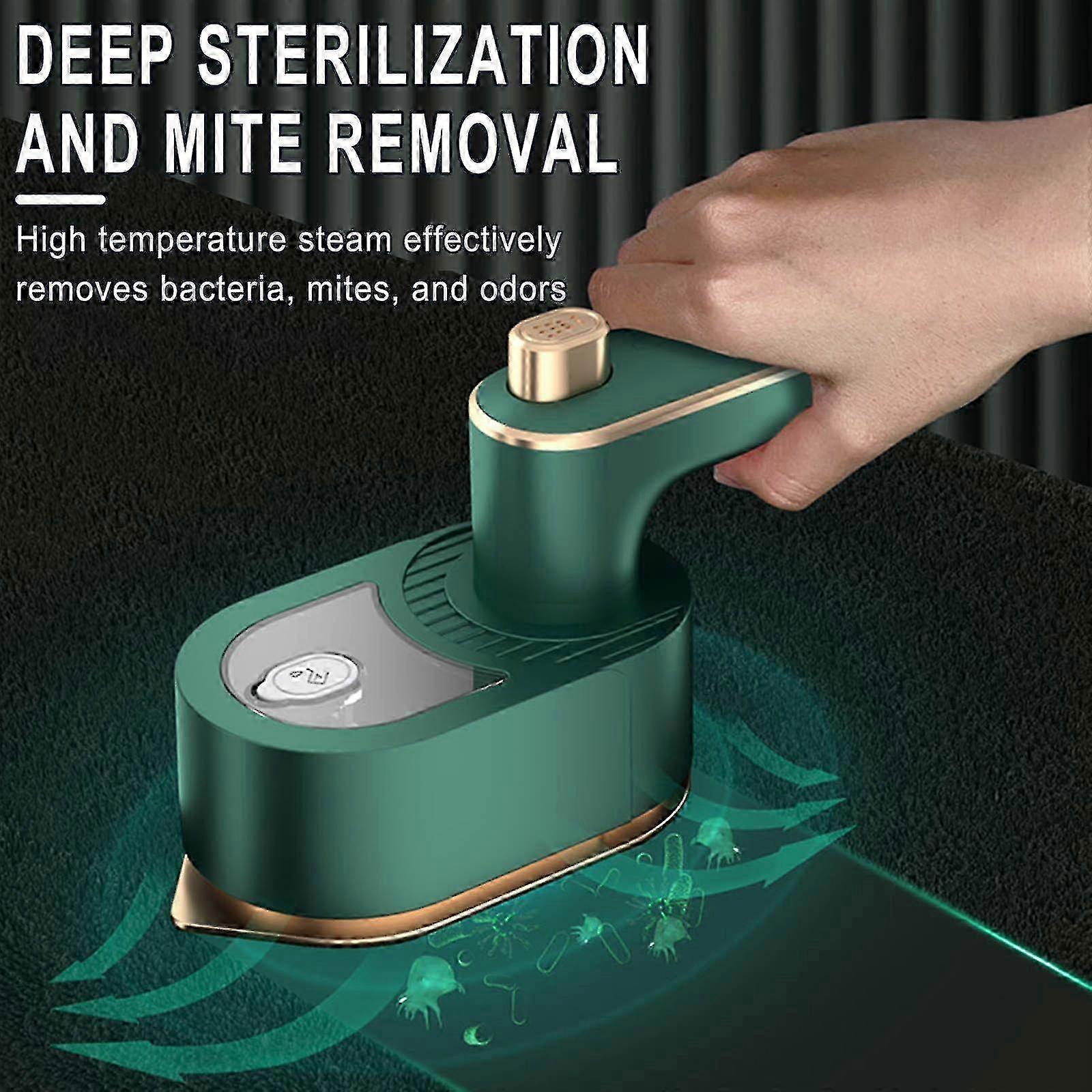 Travel Iron Portable Miniironing Machine 180 Rotatable Handheld Steam Iron Foldable Travel Garment For Fabric Clothes 2025