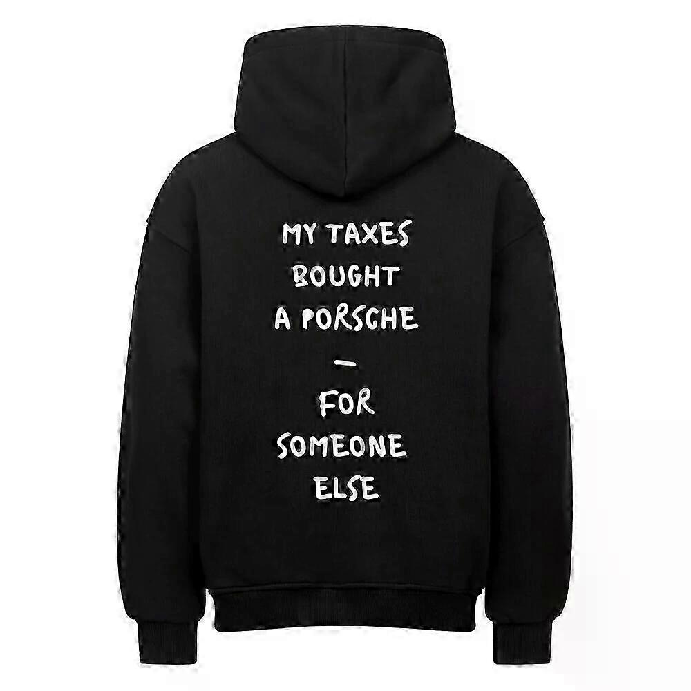 Someone Else Black Hoodie Pullover Rockinstone