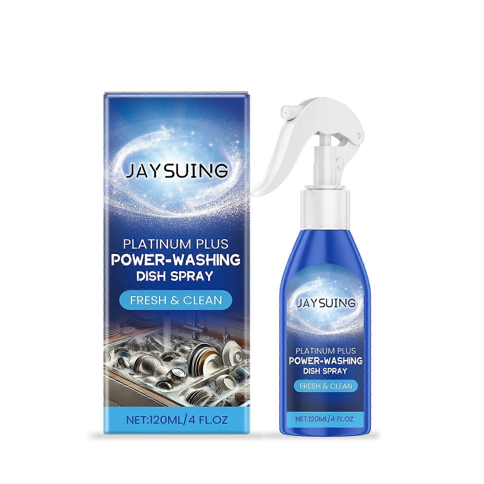 Dishwashing spray kitchen tableware decontamination clean bright household mild