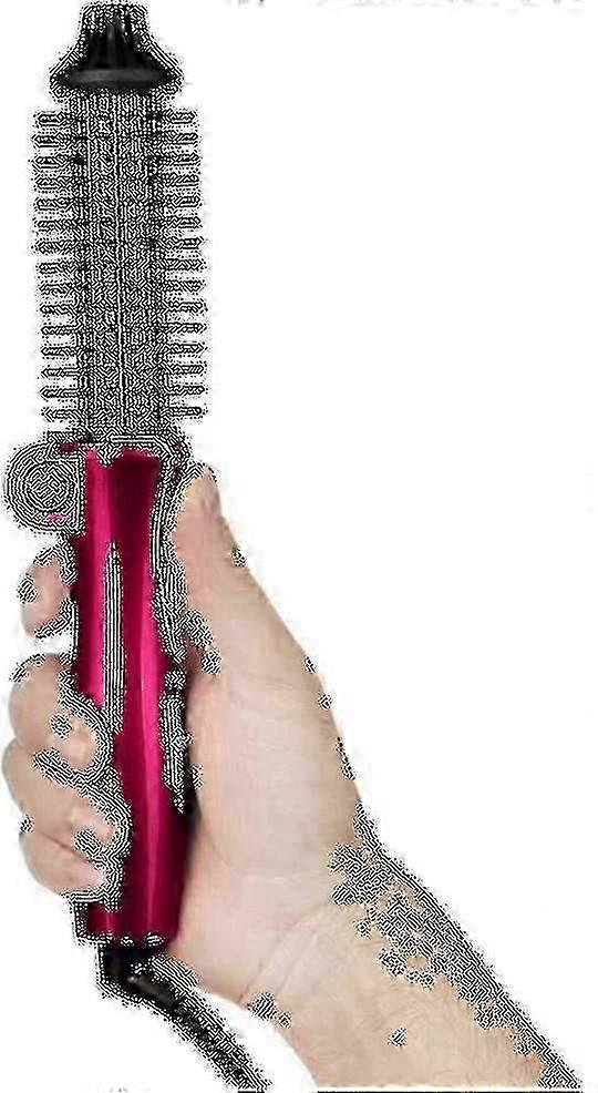 2024 فرشاة تجعيد كهربائية صغيرة جديدة مع حقيبة سفر ، تقنية