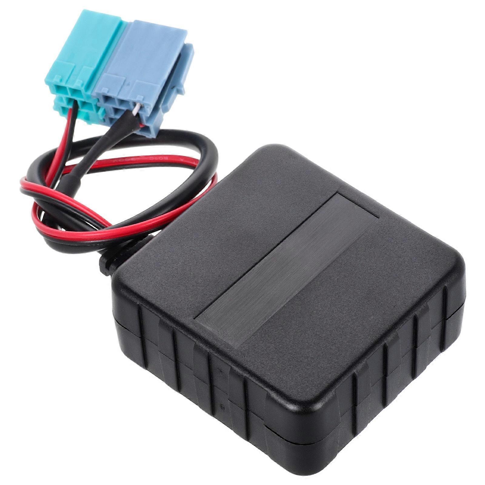 Multi Colored 3Pcs Audio Input Adapter For Cars Driving Experience Connection -Free Connection