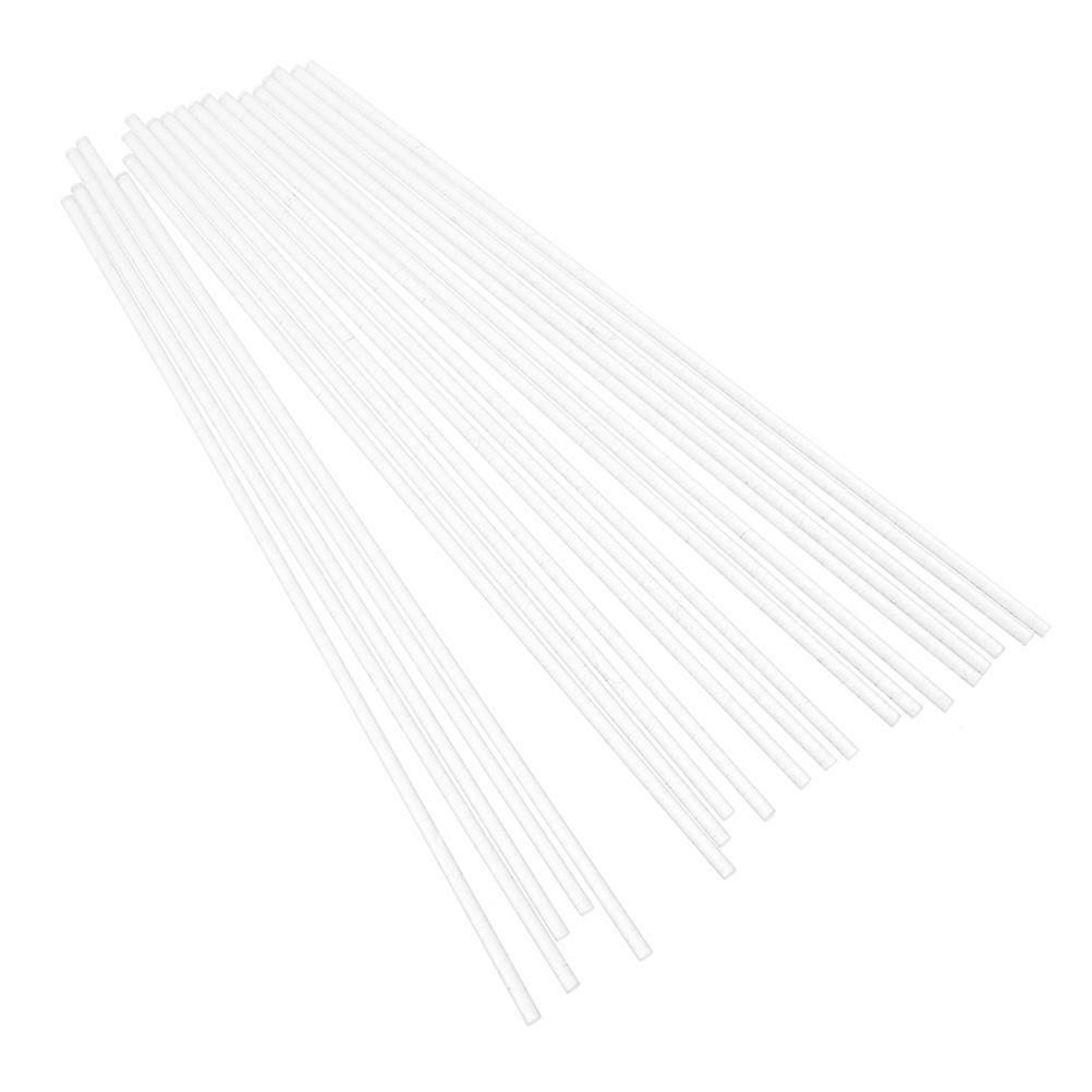 20Pcs Acrylic Supporting Stick For Miniature Art Clear Dowel Rods For DIY Projects Durable Reusable