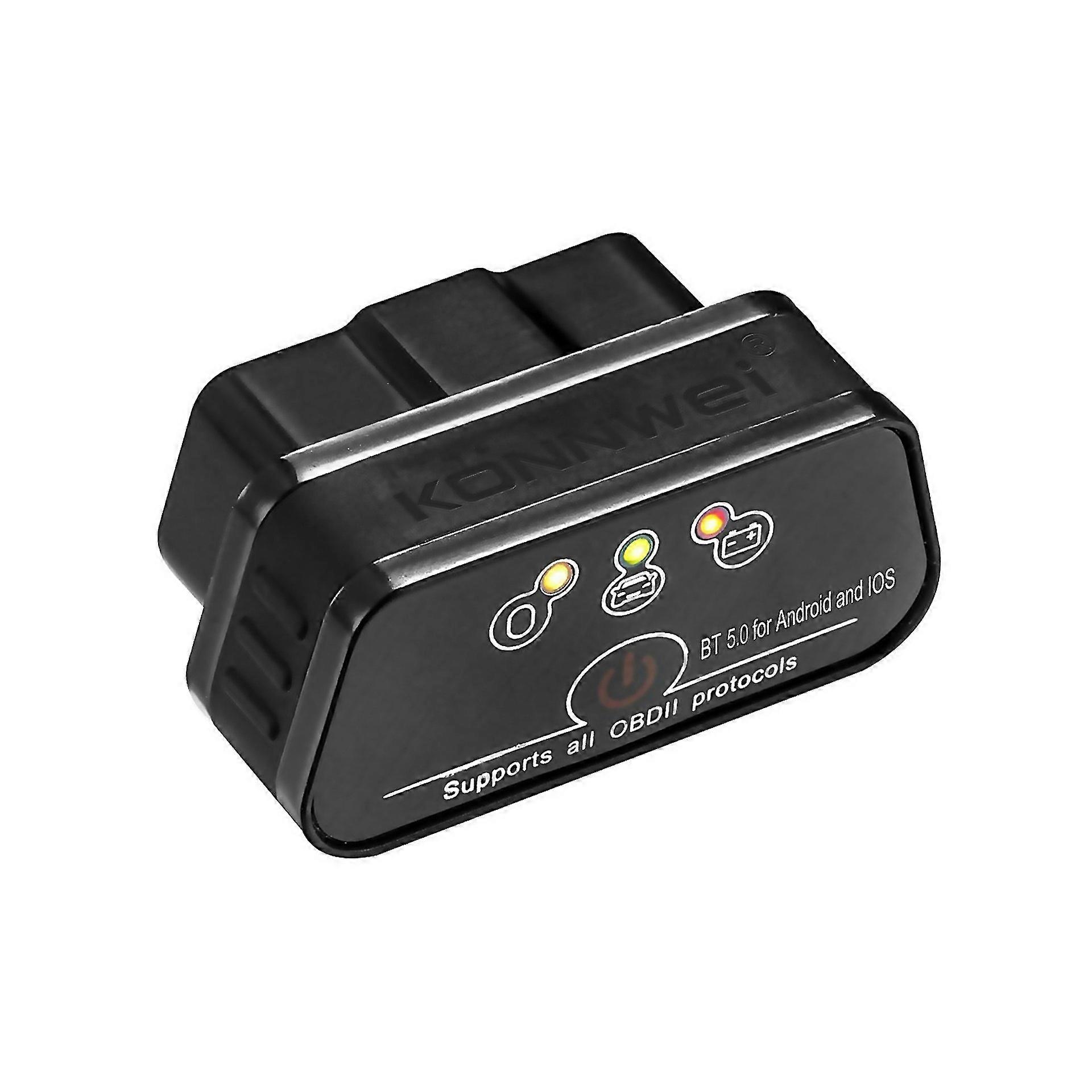 Pour Konnwei Kw901 Android Phone OBD2 Car Bluetooth 50 Diagnostic Scan Tools