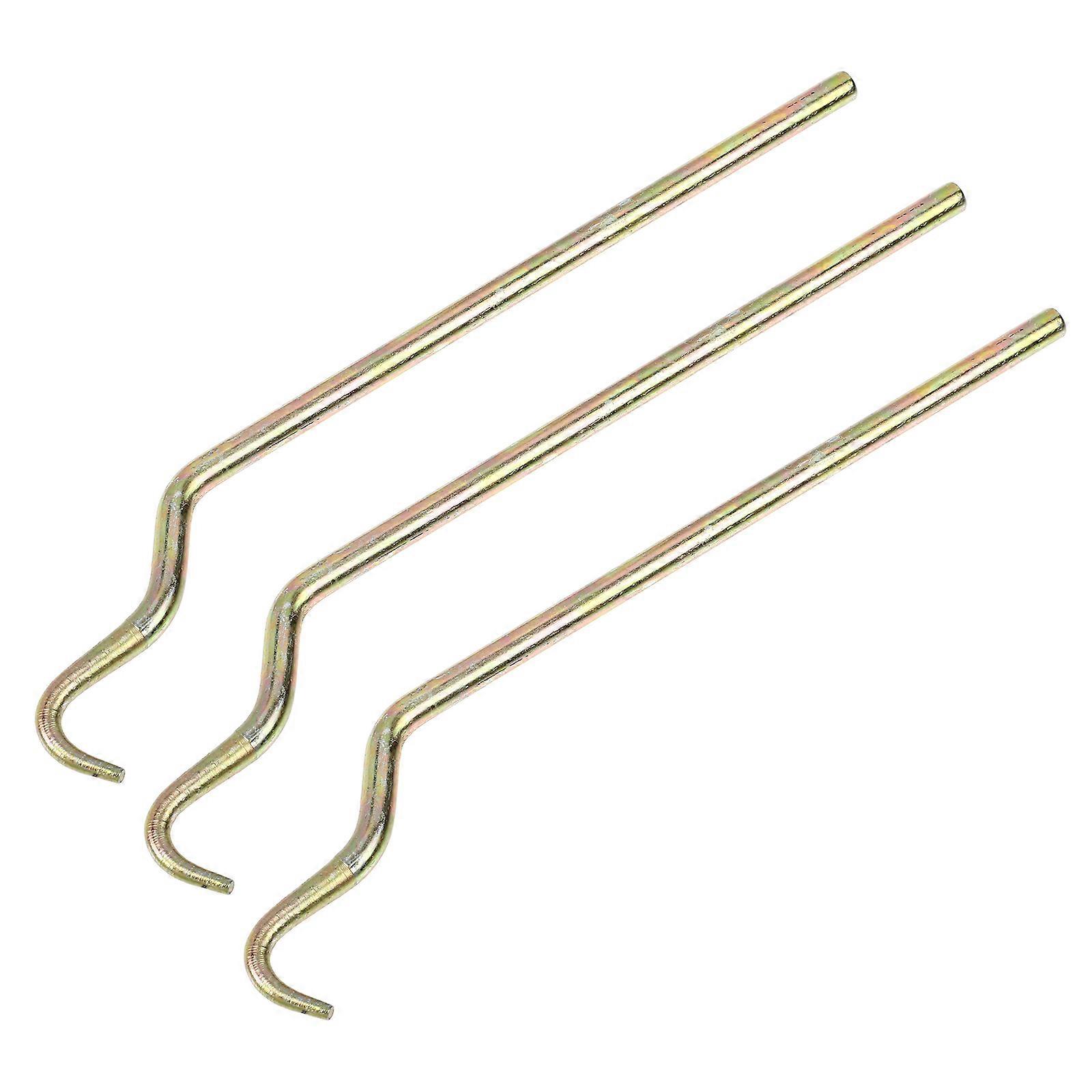 Tie Wire Tool Manual Rebar Tie Wire DIY Projects Stainless .5x4cm 3Pcs