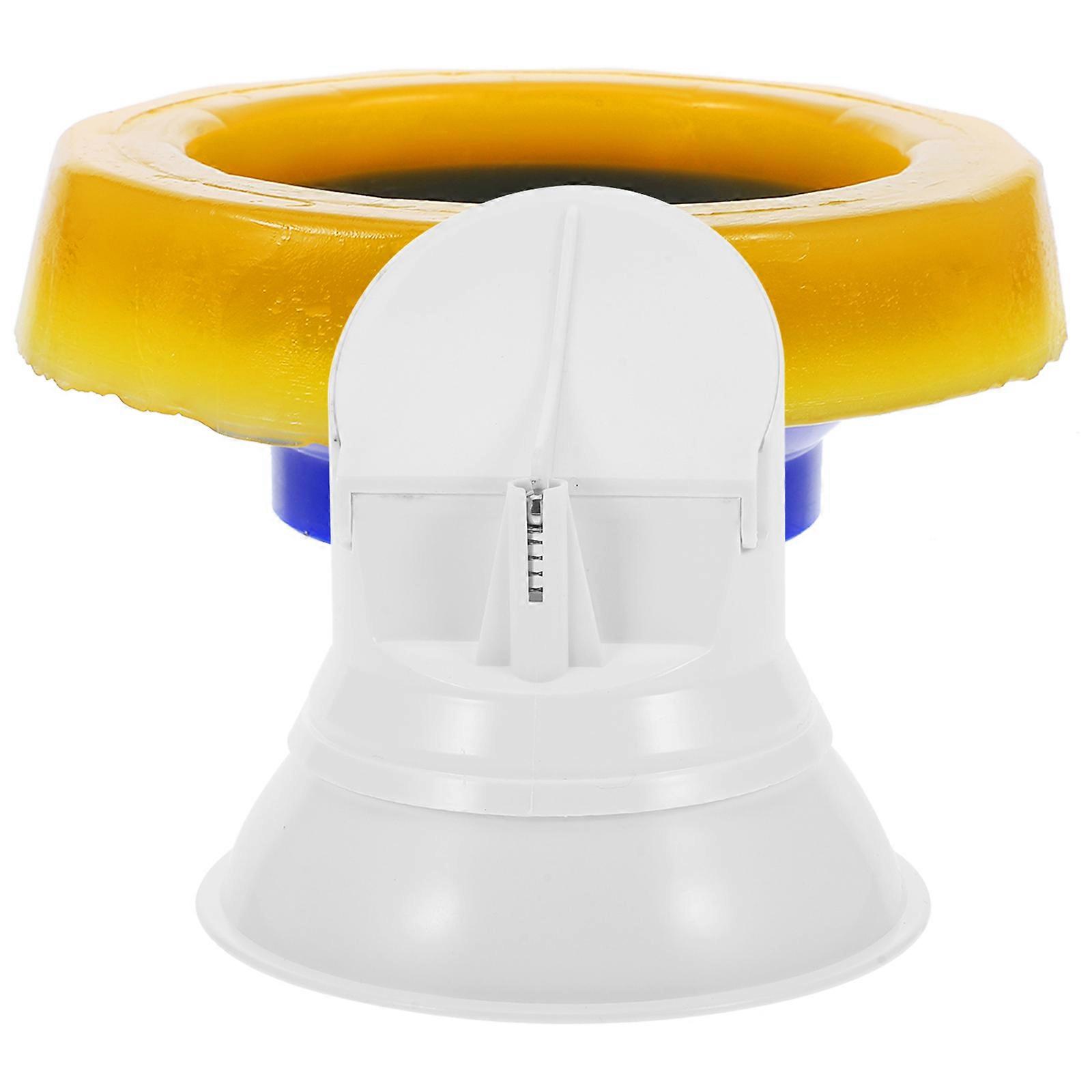 Toilet Bowl Sealing Ring with Flange for Leak-Proof Use 5Sets