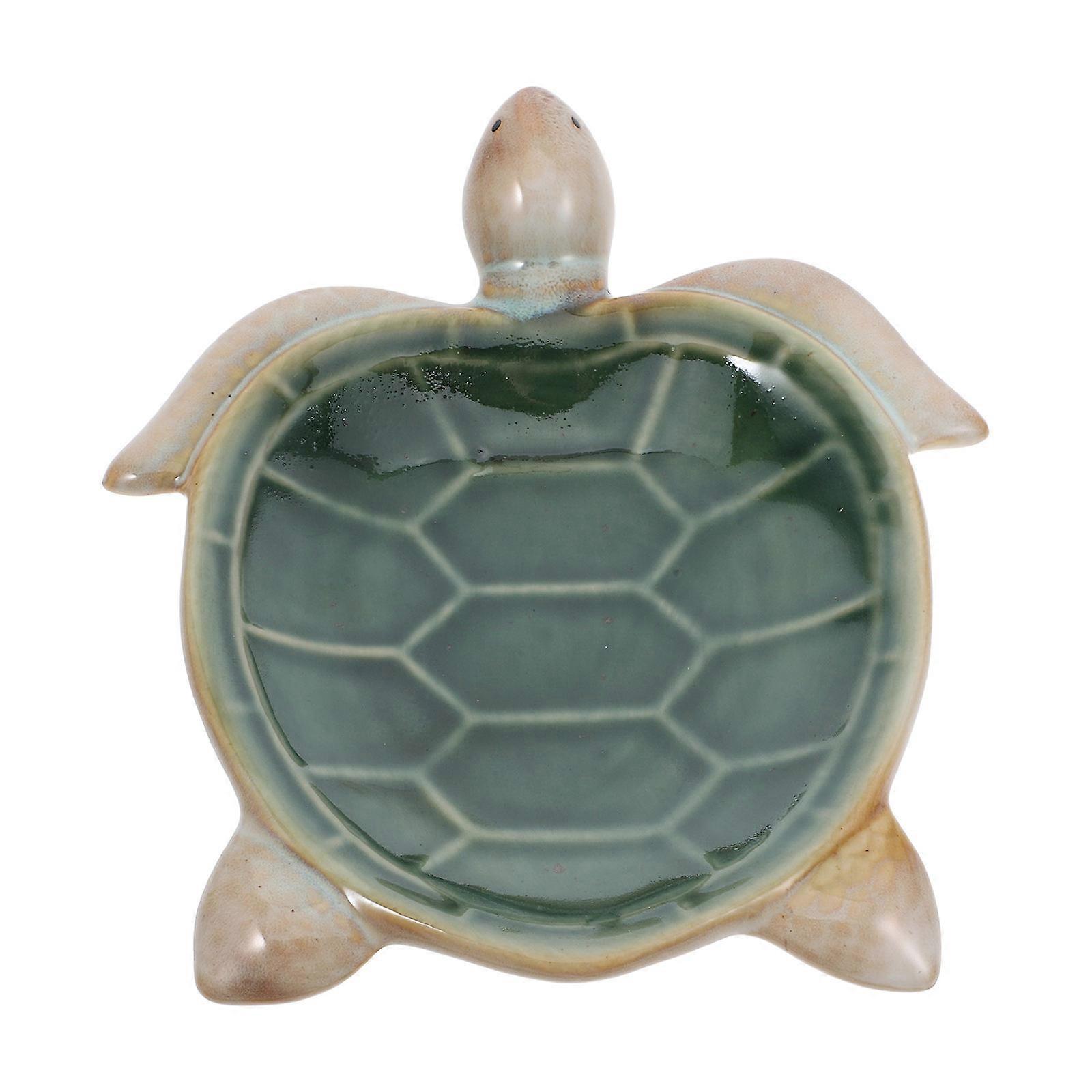 Turtle Decorative Bowl Storage Use 4Pcs Stylish Turtle Storage Tray
