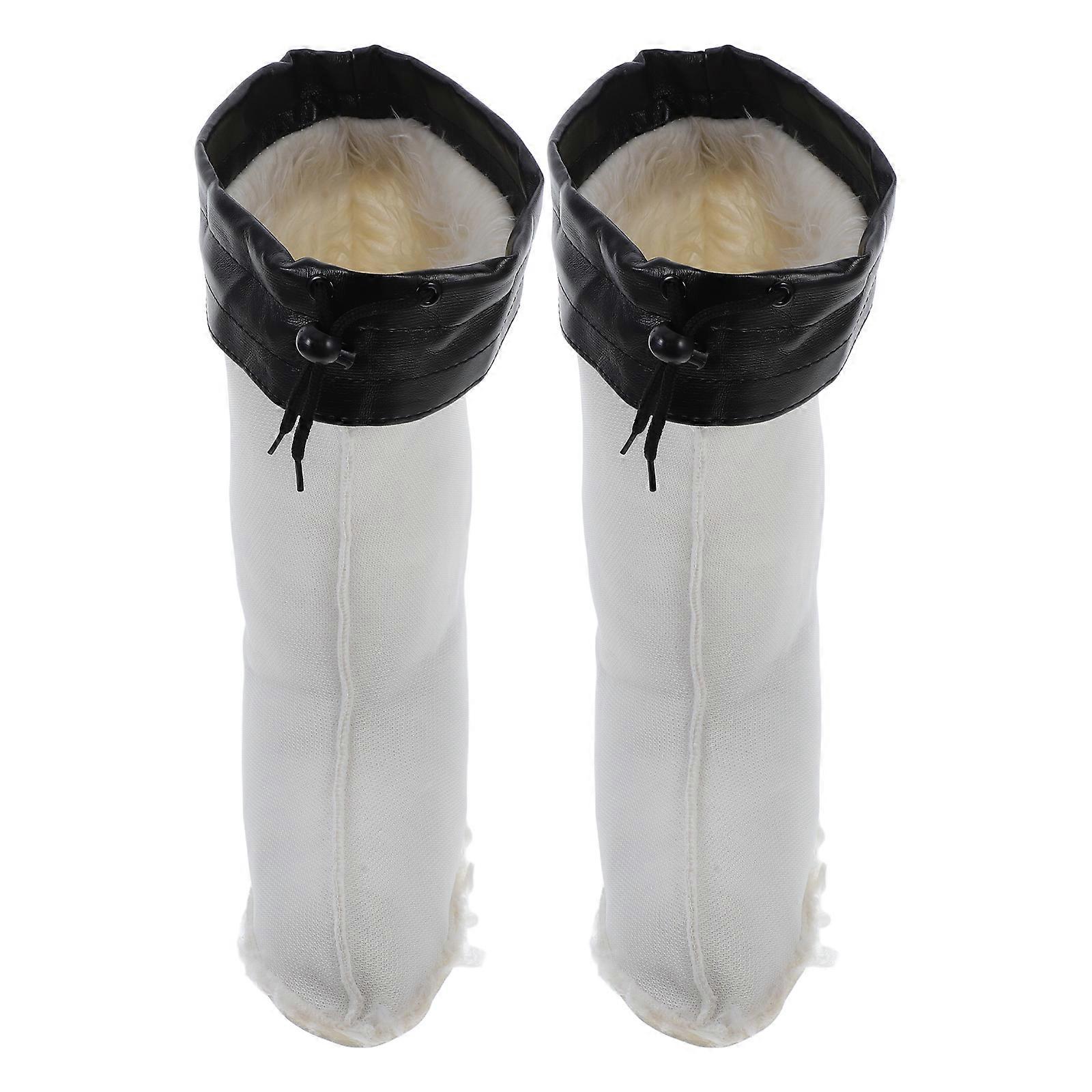 Insulated Liner Snow Boots For Men Ideal For Fishing And Hiking Waterproof Design Available In Size 43-46 With 2 Pairs
