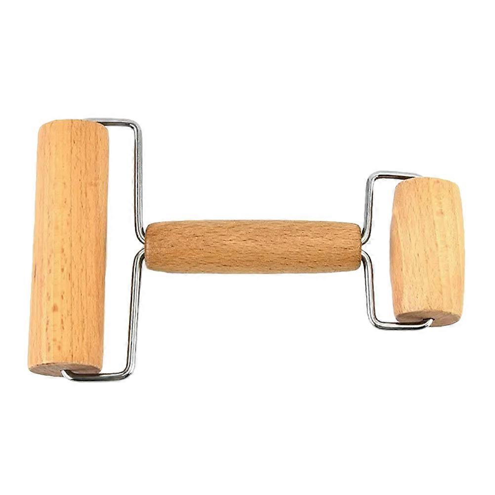 Dual-Ended Baking Roller Pin For Kitchen Use Ideal For Cooking Enthusiasts To Create Perfectly Even Pastries 1Pack