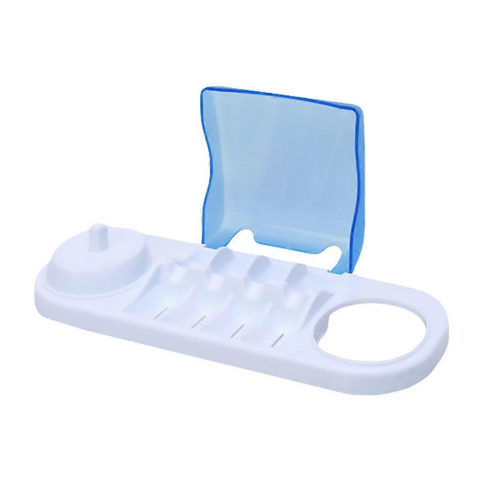 Electric Toothbrush Holder Brush Head Container for Storage Use 1Pcs White