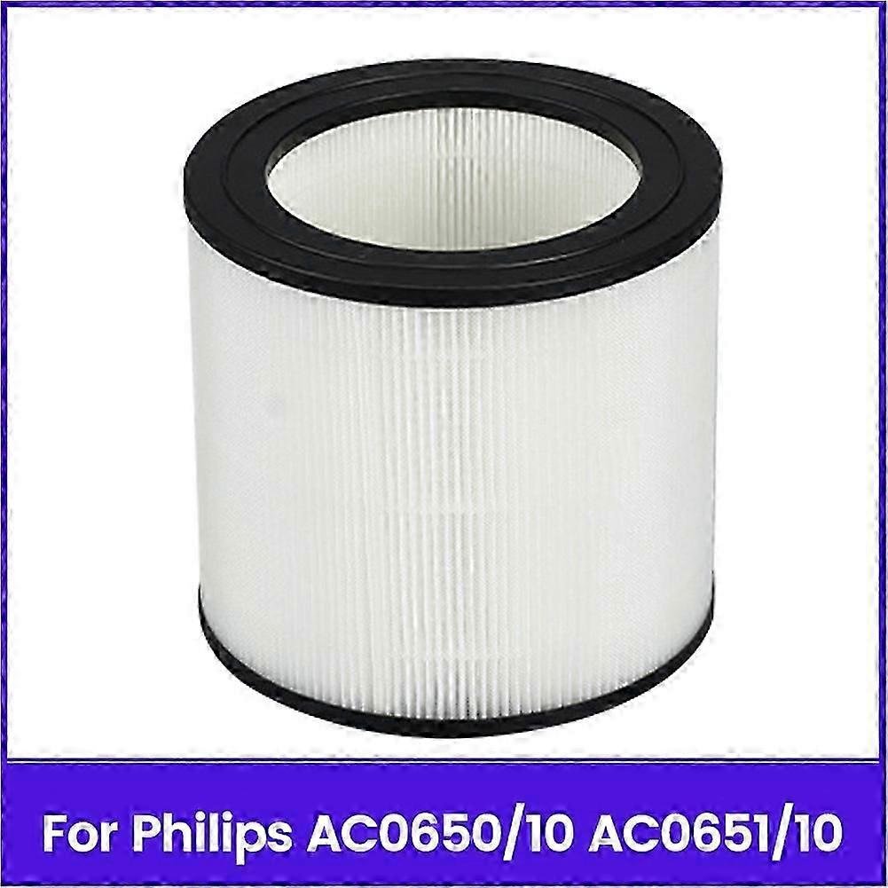 FY0611/30 Hepa Filter Replacement for Philips AC0650/10 AC0651/10 Air Purifier Parts HEPA Filter