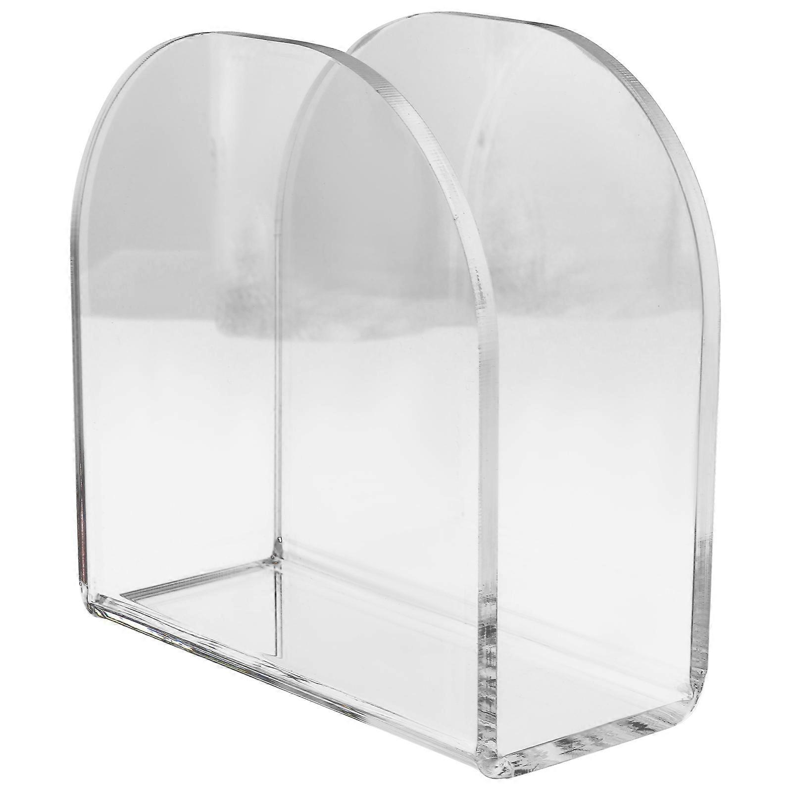 Napkin Holder Vertical Napkin Organizer for Home Use 2Pcs Pack