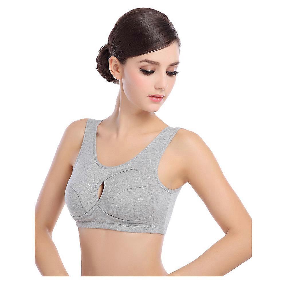 Breathable Sleep Bra with Push Up Function No Steel Wire Bra 3Pcs