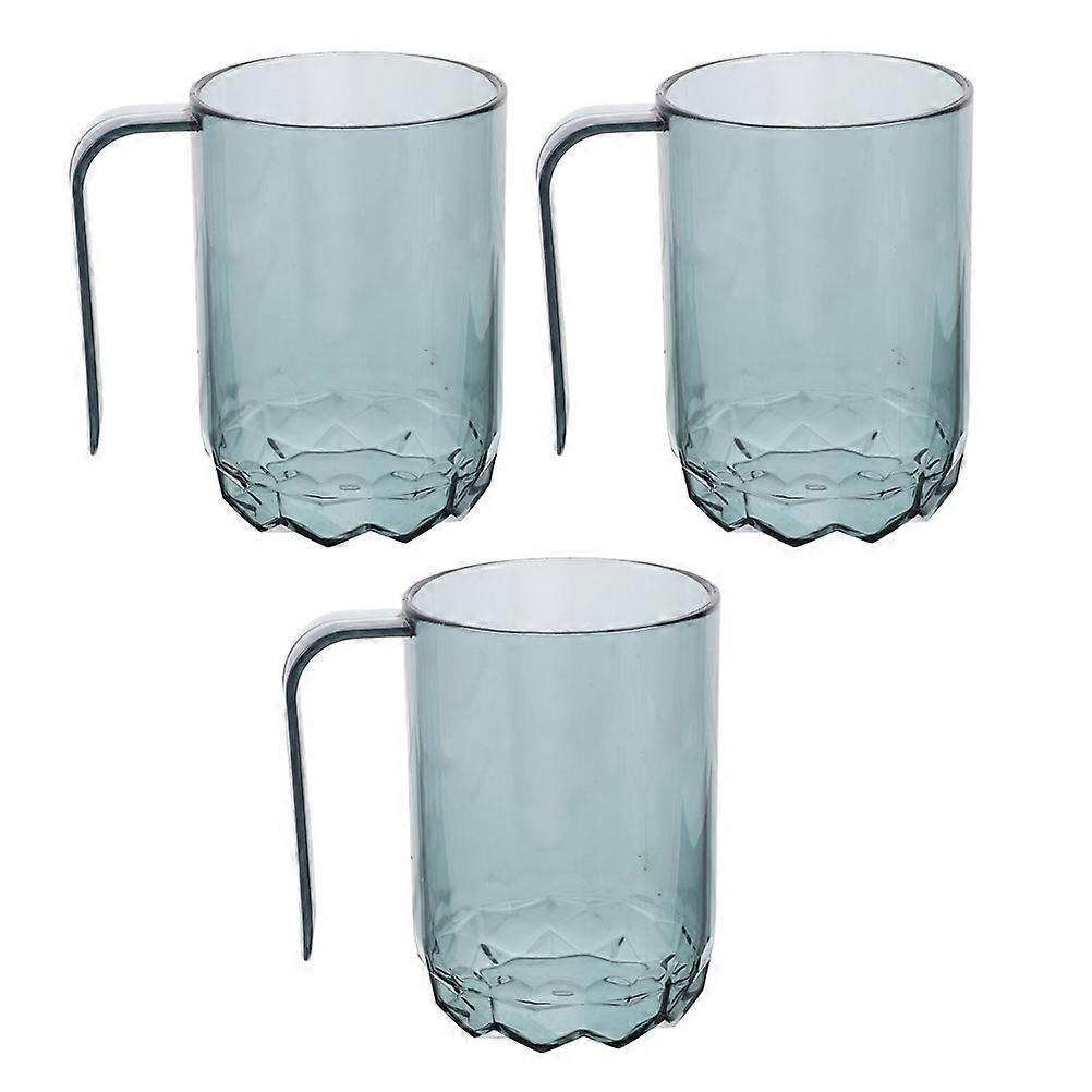 Plastic Toothbrush Container Nordic Style for Bathroom Use 15Pcs Set