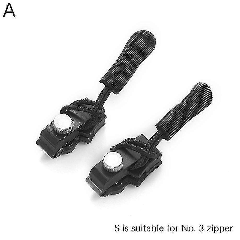 2pcs Universal Zipper Repairer,Universal Mini Adjustable Zipper Restorer