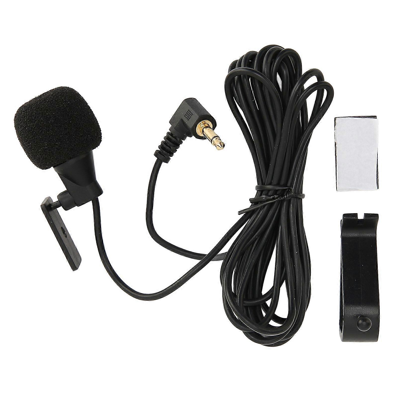 3,5-mm-externes Mikrofon Plug-and-Play-genaues Datenübertragungs-Automikrofon mit U-förmigem Clip