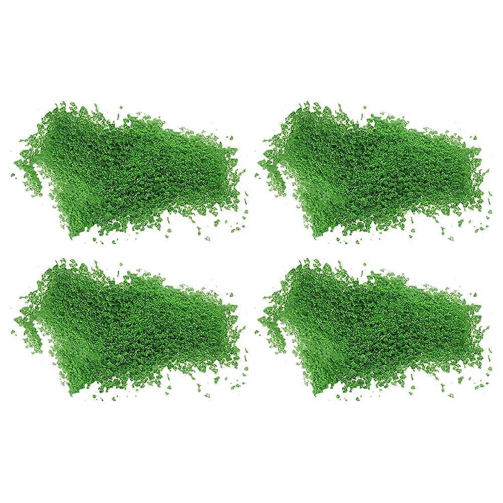 Building Model Material Grass Dressing Scatter Sponge Tree Powder 5Pcs 4 Bags