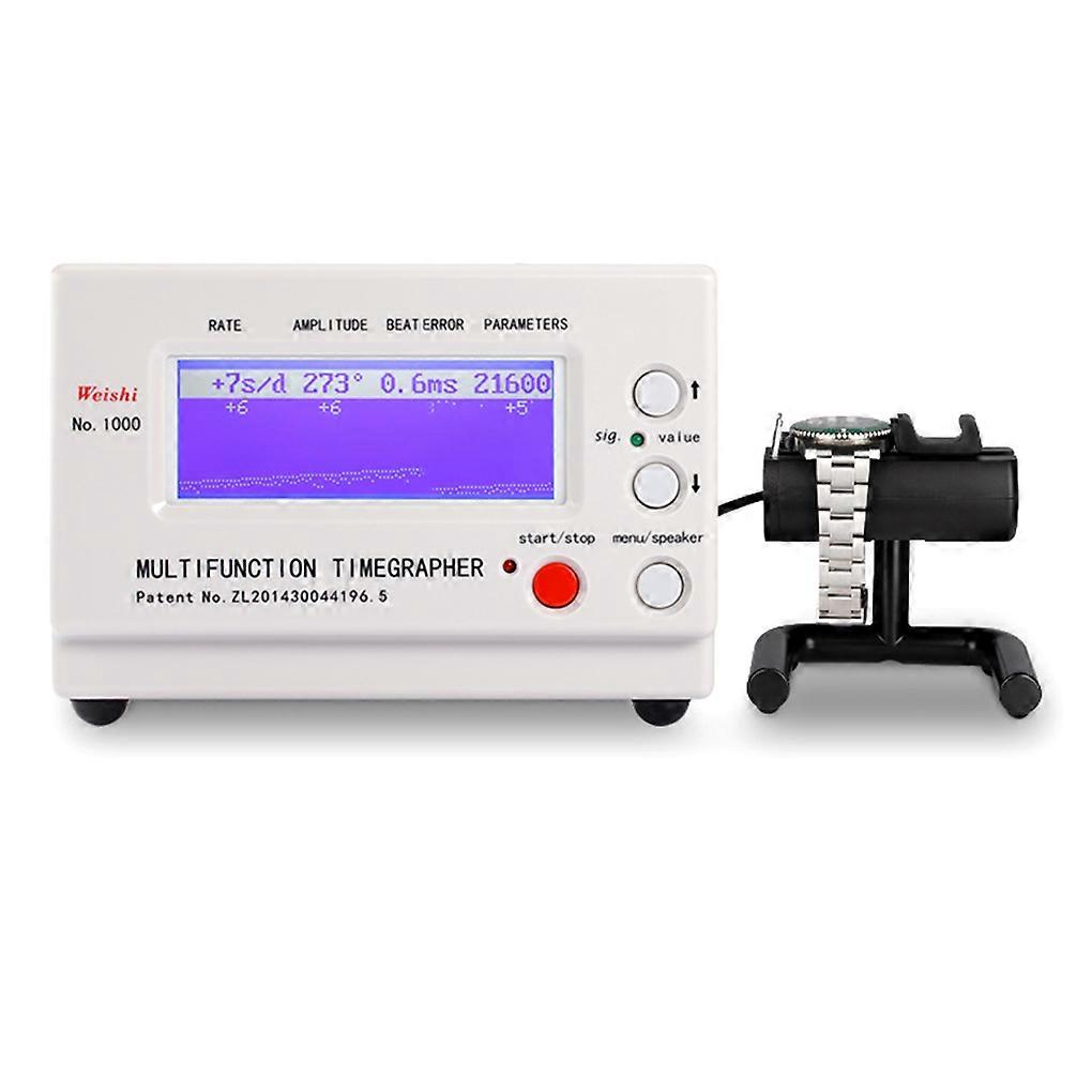 Professional Timegrapher Watch Tester Watch Movement Detector Repairing Tool