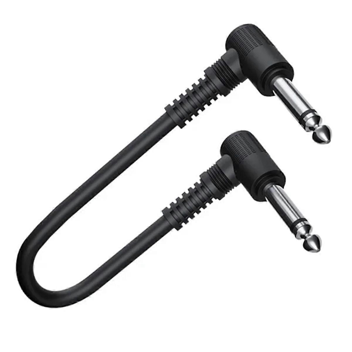 1Pcs Pedal Cable Musical Instruments Patch Cord Guitar Effect Wire