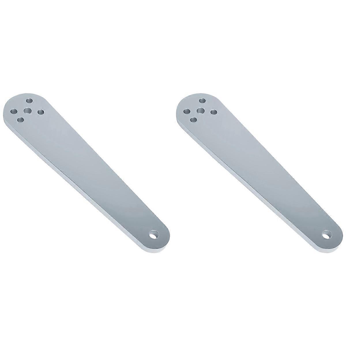 2X FM148 Push to Open Gate Bracket for Automatic Gate Openers,Electric Gate Opener Mounting Bracket