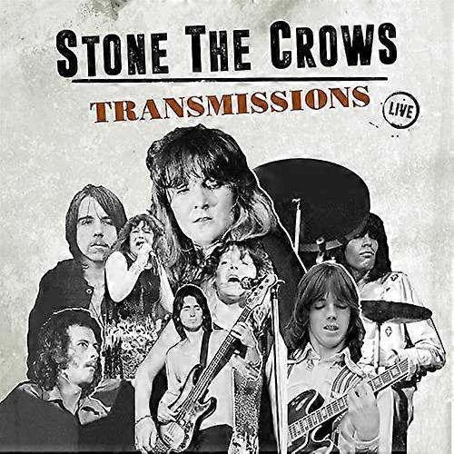 STONE THE CROWS - TRANSMISSIONS [CD]
