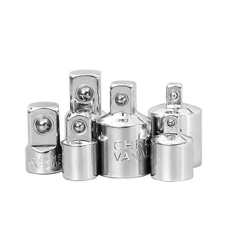 Pieces Socket Adapter Set, Reducer Ratchet Adapter 1/2" to 3/8", 3/8" to 1/2", 1/2" to 1/4", 1/4" to 1/2", 1/4" to 3/8",3/8" to 1/4", Socket and Bit
