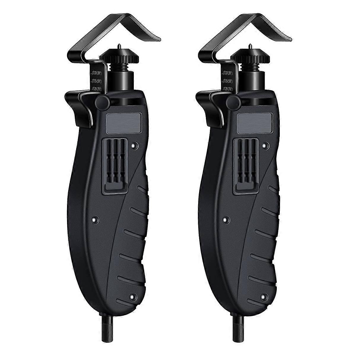 Round Cable Stripper Smooth Without Damaging the Core, 0.18-1 Inch