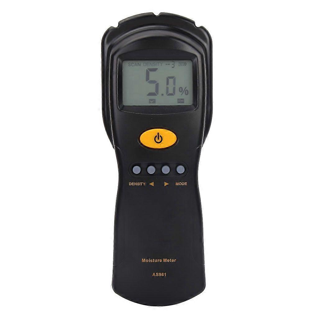 SMART SENSOR AS981 NO contact LCD Display Digital Wood Moisture Meter Detector