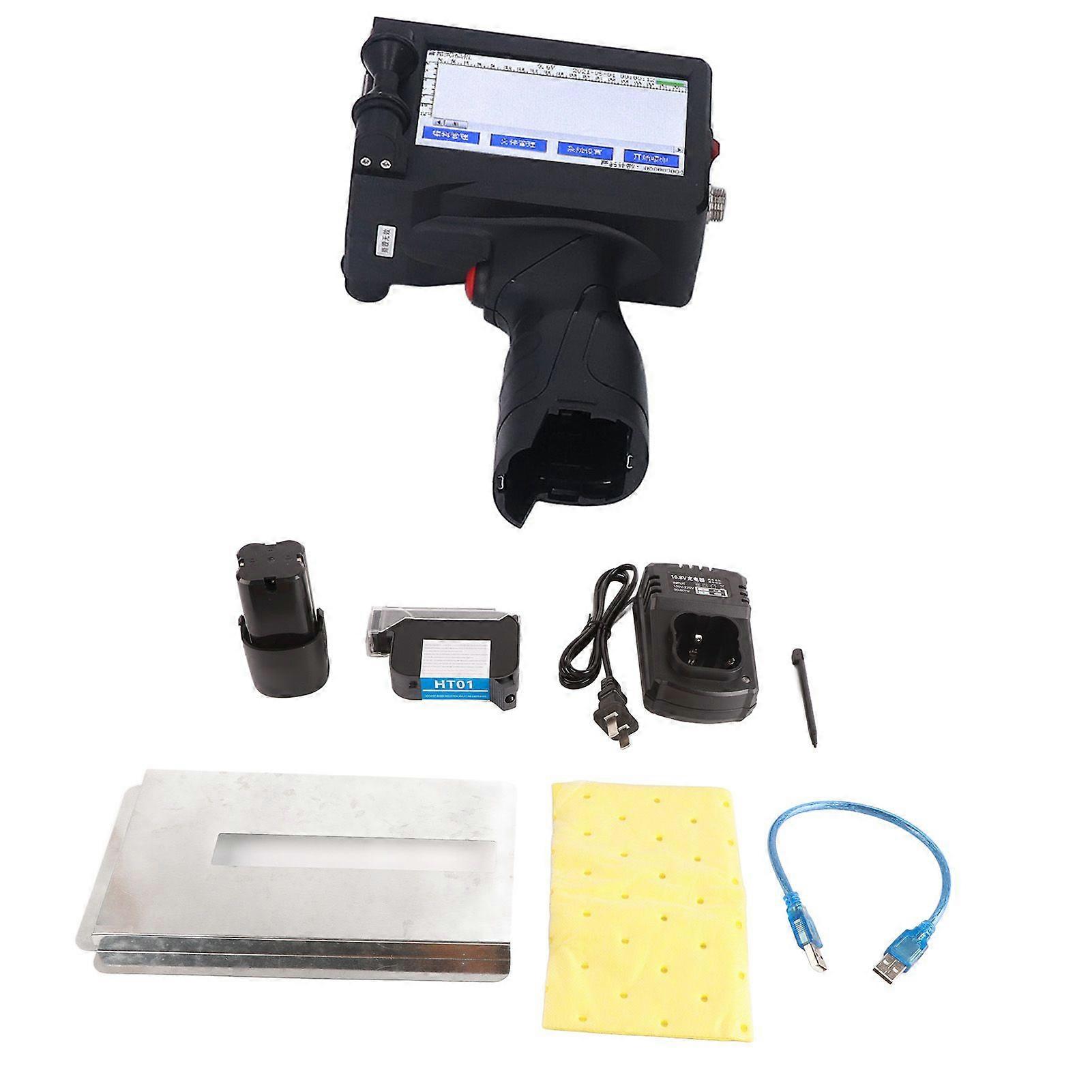 Handheld Printer LED Touch Screen 4 Core CUP Comfortable Handle Printer