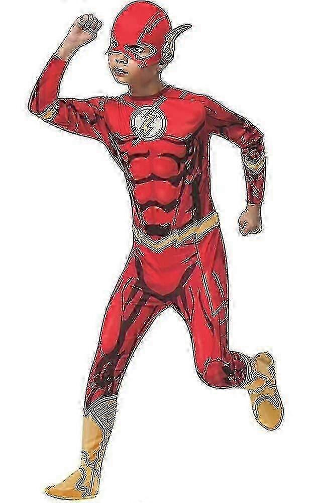Gyerekek a Flash Szuperhős Fancy Ruha Jelmez