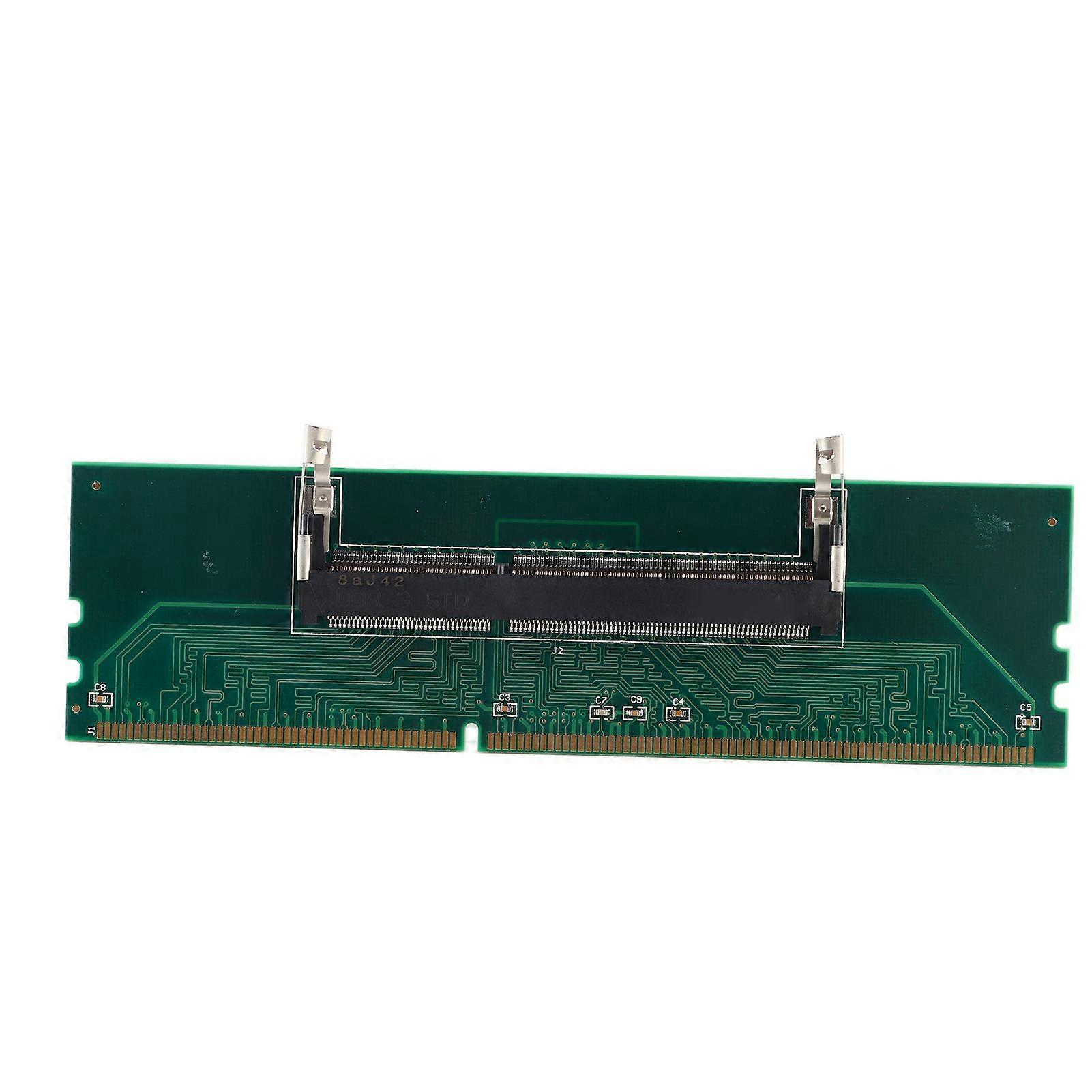 Laptop Computer Memory DDR3 to Desktop Adapter Card Computer Accessories