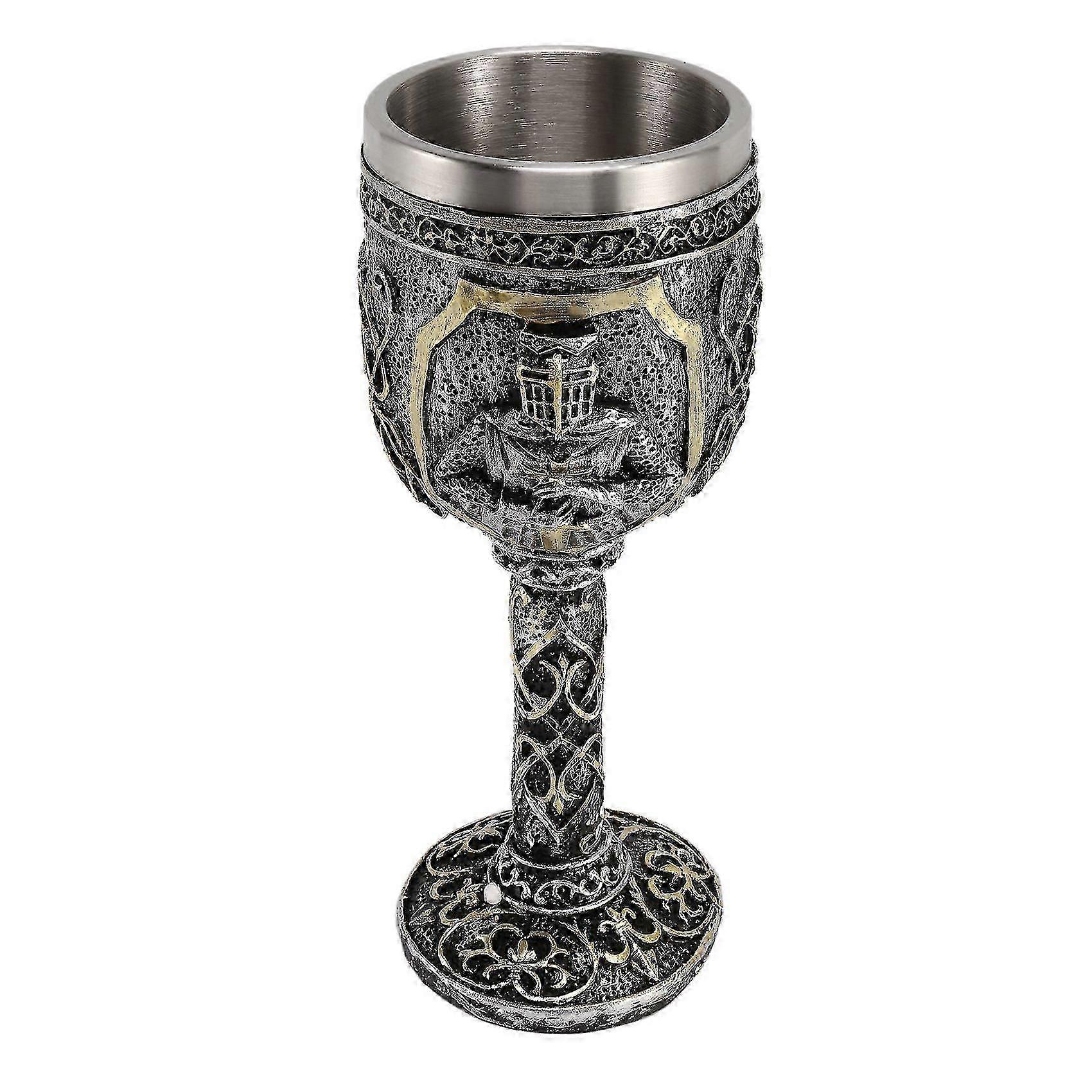 Medieval Templar Crusader Knight Mug Suit Of Armor Knight Of The Cross Beer Stein Tankard Coffee Cu