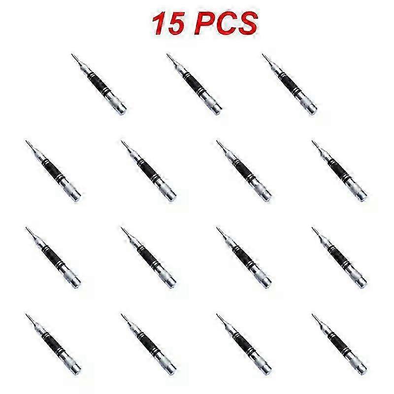 1-15 PCS Automatic Center Punch with Spring-Loaded Pin for Precise Marking in Woodworking and Drilling