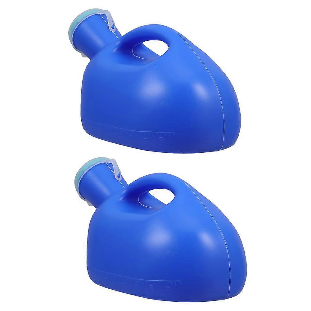 Travel Pee Bottle For Men 6Pcs Compact Ergonomic Urinal Ideal For Camping And Nighttime Use Portable Solution