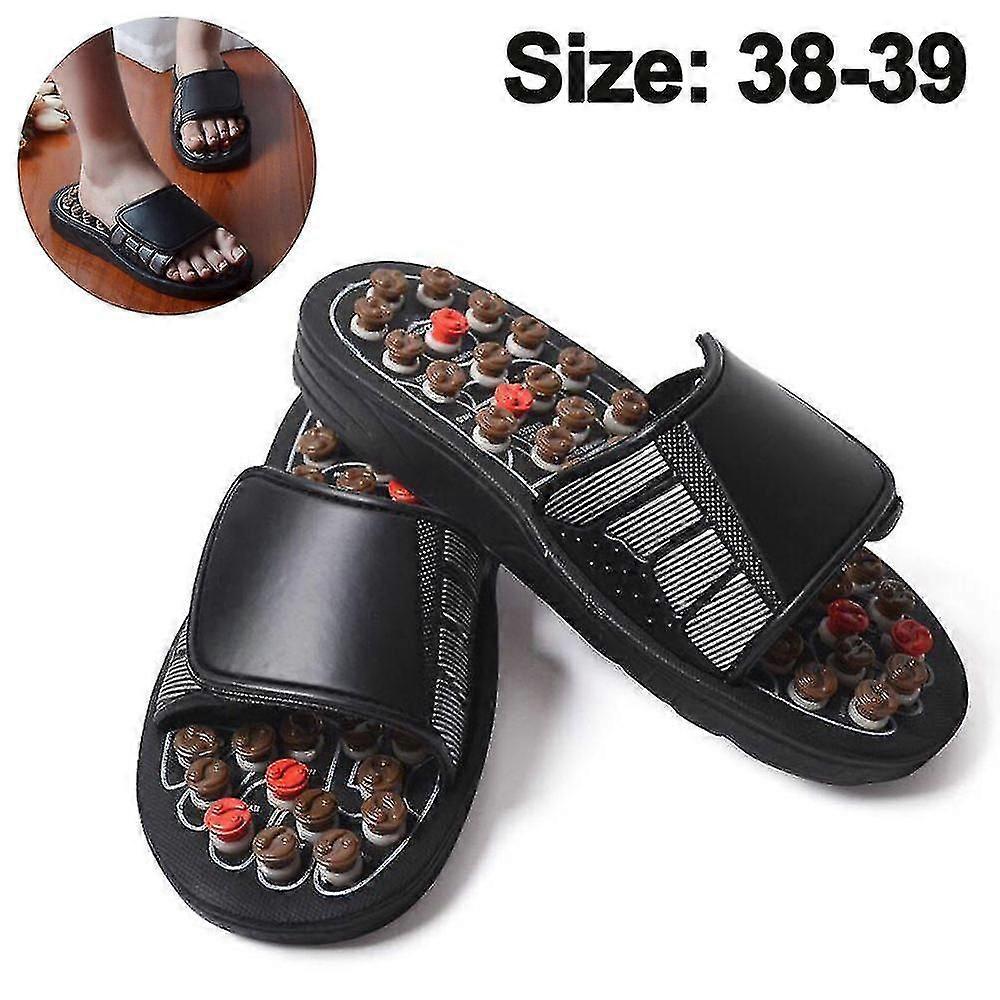 Acupressure JalkaHierontalaite Acupoint Stimulaatio Hieronta Tossut Kengät