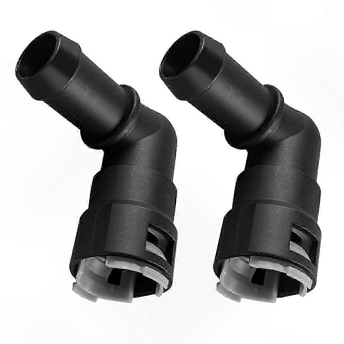 2pcs 800-418 Heater Hose Connector for Select Vehicles