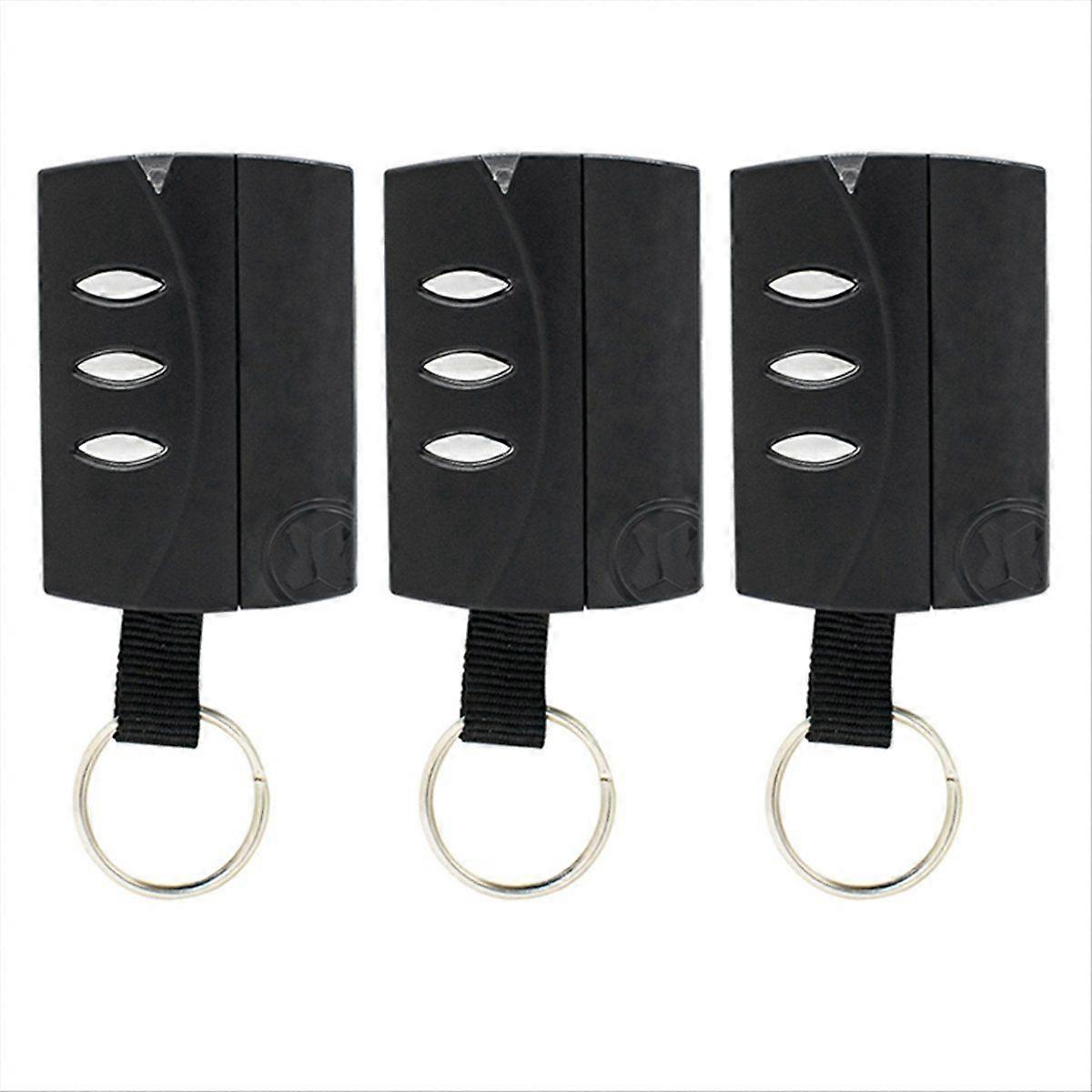 3PCS for Pujol Vario Garage Door Remote Control 433.92mhz Rolling Code Copy Remote Control