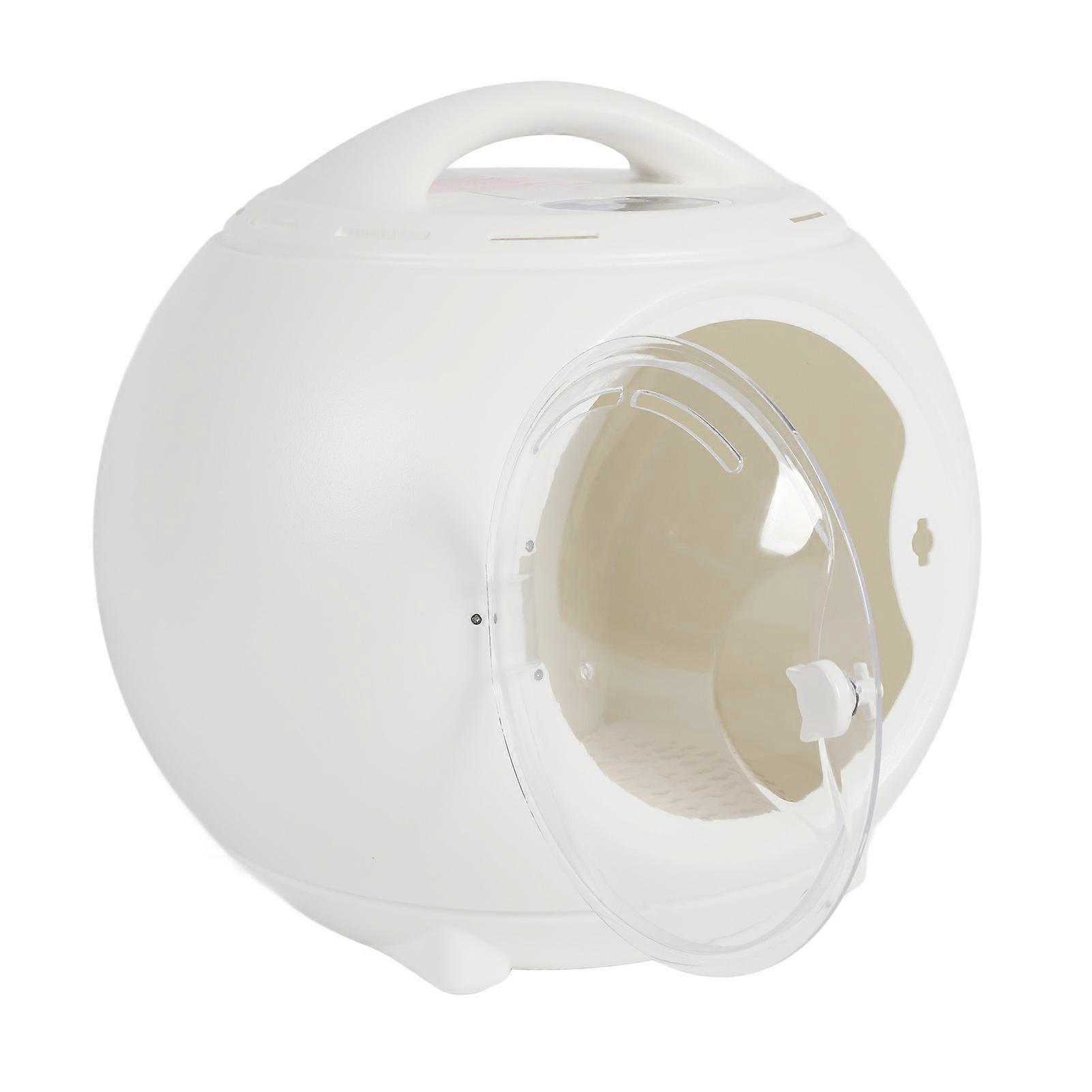 Automatic 50L Pet Dryer Box Sphere Shape 49x49x46cm EU Plug