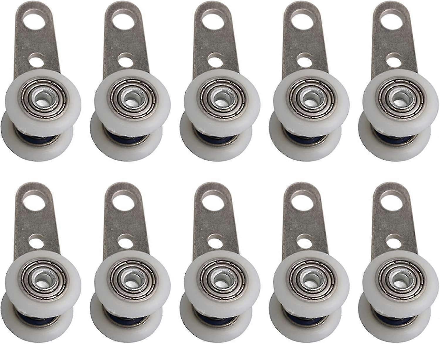 Sliding Door Roller Set for Bay Windows and Track Systems