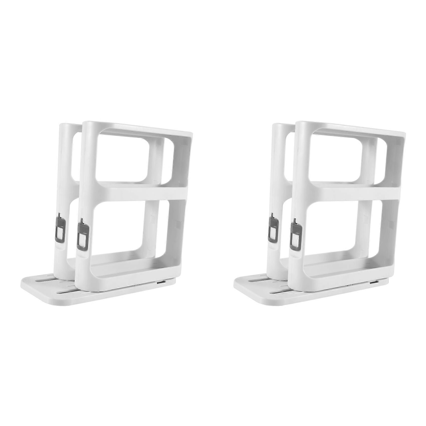 2X Kitchen Storage Rotating Rack Multi-Layer Storage Rack Cabinet Food Ingredient Storage Pull-Type Rotating Spice Rack