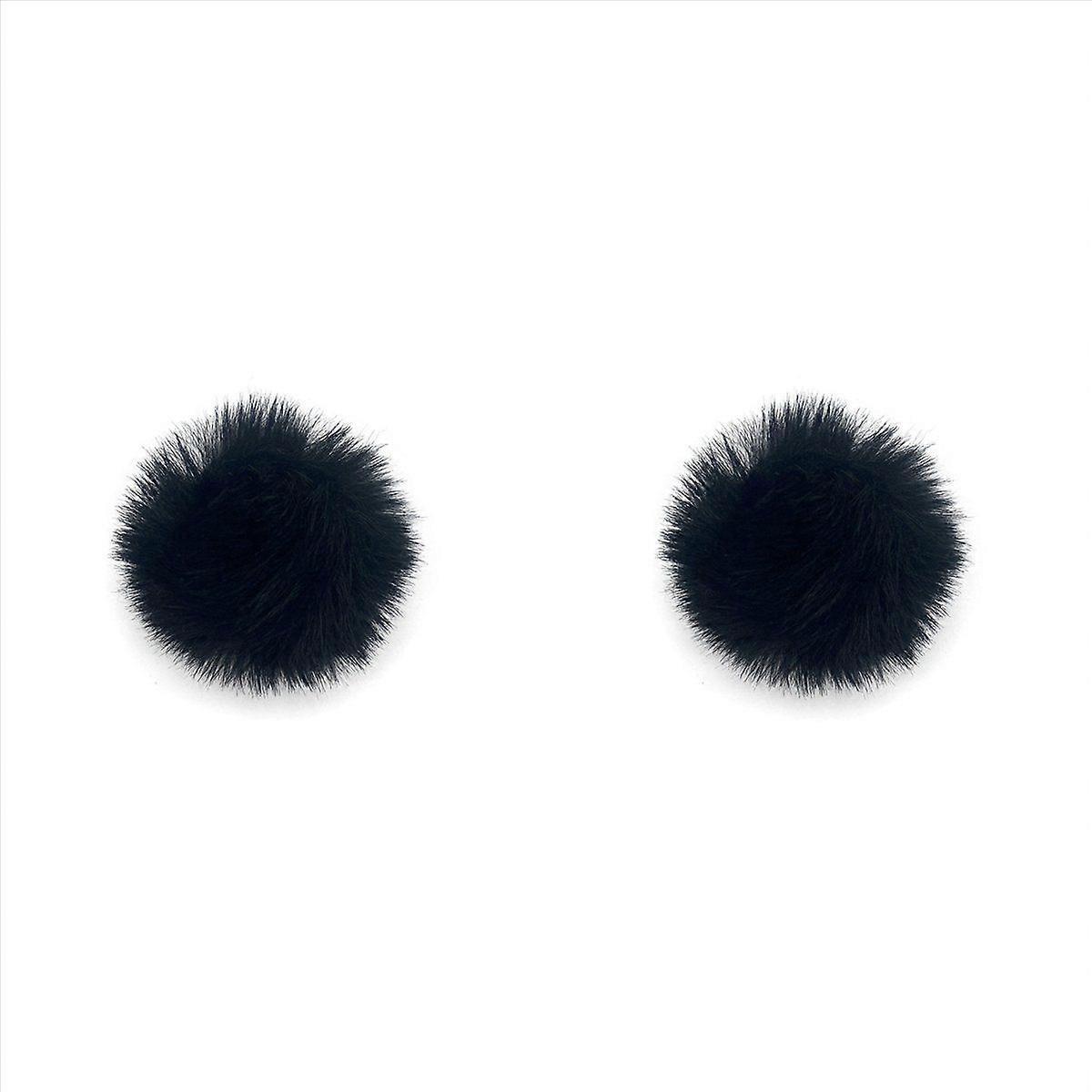 Microphone Windscreen for Transmitter Wireless System Black