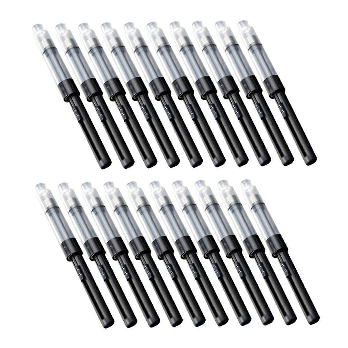 Fountain Pen Ink Absorbers 30 Pieces PushPull Ink Converters For Students Ergonomic Design Easy To Use And Install