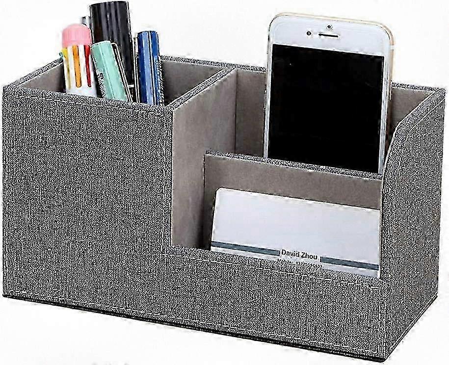 Gray Pencil Organizer 25-26