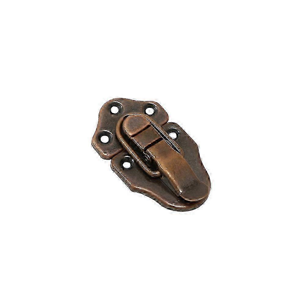 8 Pack Retro Style Ancient Antique Box Buckle Lock Case Lock Latches Buckle for Toolbox Suitcase