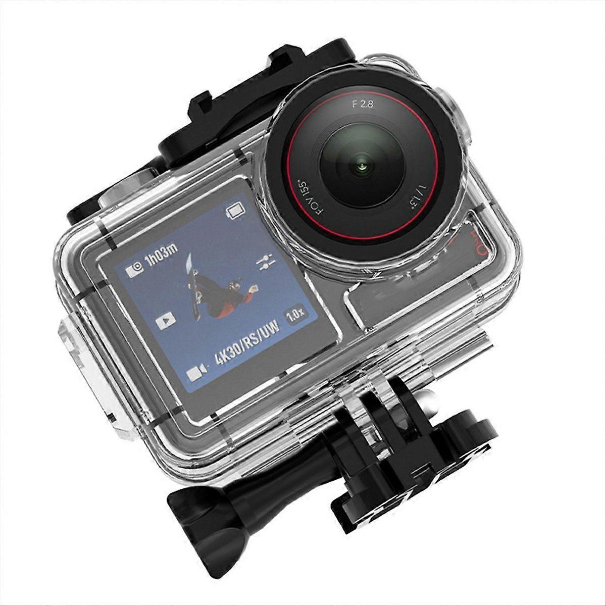 60M/196FT Waterproof Case for Action 5 Pro/4/3