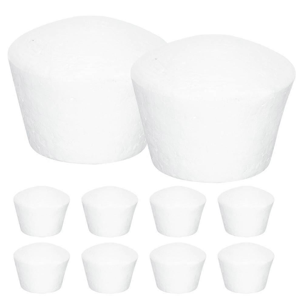 10Pcs Creative Shaped Foam Cakes Multi-function Cake Models Gathering Cake Dummies