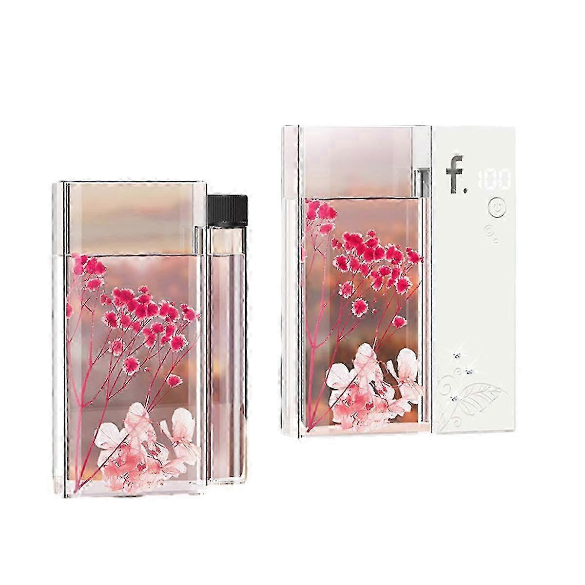 Automatic Aromas Diffuser with Colorful Light Multi-Purpose Airs Fragrance Spray Compatible Home Bedroom