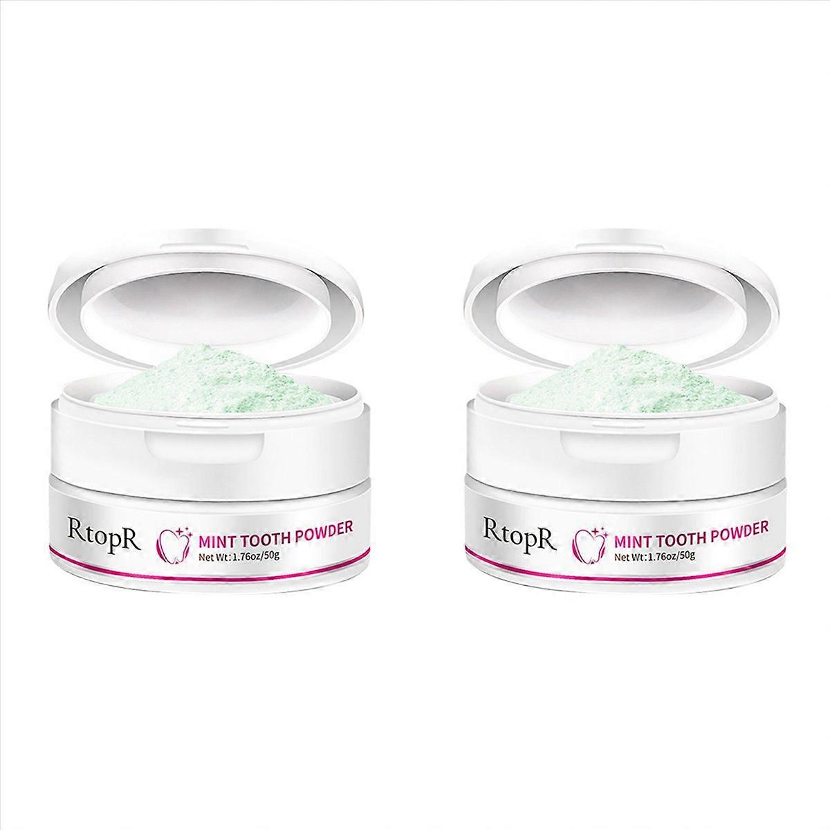  Teeth Whitening Powder Natural Dental Toothpaste Toothbrush Kit