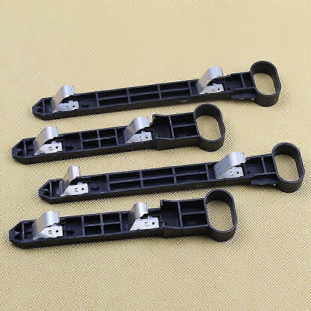 25-26 4X Headlamp Headlight Retaining Pin For Volvo S60 V60 2011- Headlight Mounting Bracket 31294521 31294522