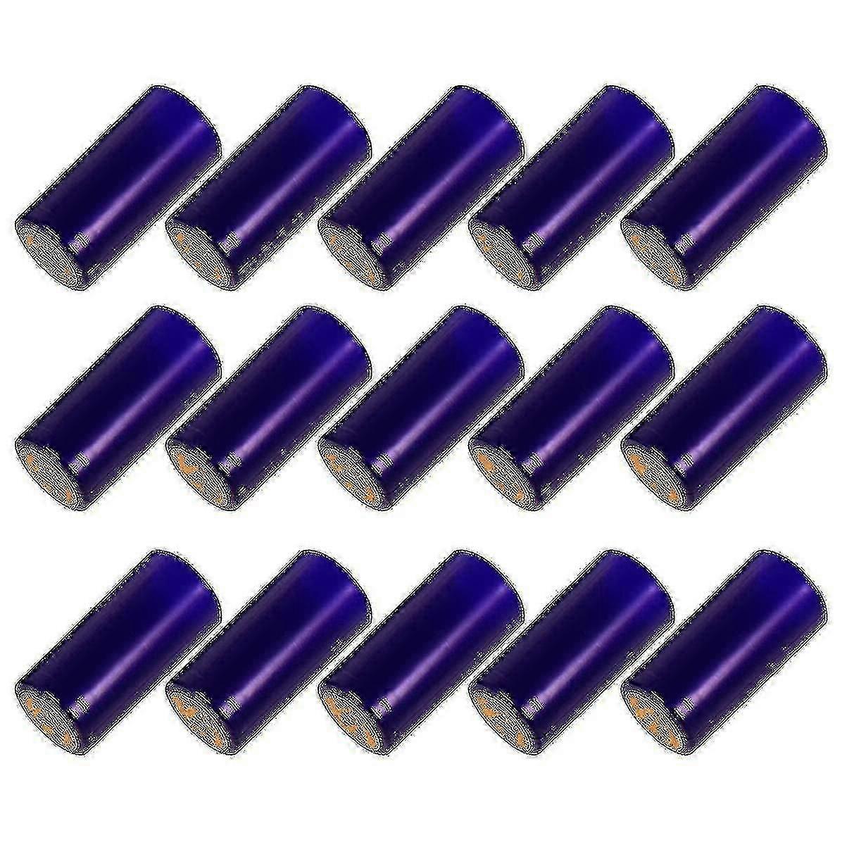 100pcs/ Set Pvc Heat Shrink Capsules Wine Shrink Wrap Bottle Caps Wine Bottle Seal Home Beer Brewing Tool